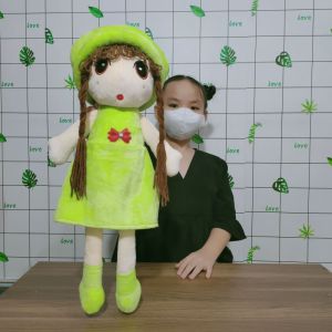Búp bê Chibi nhiều màu size lớn quà tặng sinh nhật cho bé gái