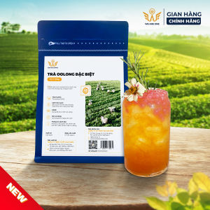 Trà Oolong Đặc Biệt Cao Cấp WAO (100g) - Trà oolong cực thơm