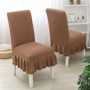 XHOME【PH Stock+COD 】universal Waterproof Dining Chair seat cover stretchable elastic furniture seat covers mono block Chair Cover elastic chair cover chair seat cover xmas for dining table