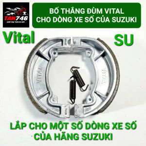 Má phanh cơ Bố thắng đùm VITAL Lắp cho xe số Su như Viva Revo Best Sport Smash R125 Amity và một số dòng xe khác.