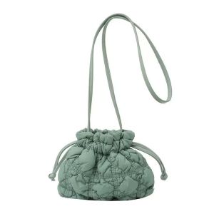 Tas Serut Dumpling Bag Tas Serut ala Carlyn Cloud Bag Slingbag Nilon Pouch Aesthetic Bag