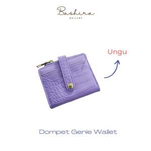 Dompet Lipat Wanita GENIE WALLET dompet wanita/dompet koin/dompet lipat/dompet mini