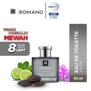 ROMANO Eau De Toilette parfum pria Vision 50ml