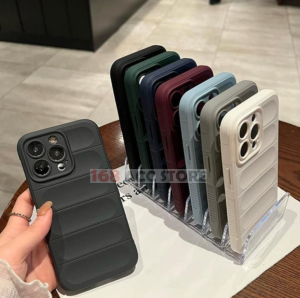 Case Sasmsung Galaxy a05 a05s a06 a12 a13 a15 a16 a35 a54 a55 Casing SIlikon Buble Bludru Anti Jamur