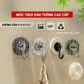🧲 SET 4 MÓC DÁN TƯỜNG SIÊU DÍNH – STICK HOOK. 