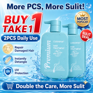 CUISHIFAN 200ml Hair Treatment Repair Hair Damaged UV Protection Hair serum Hair Mask