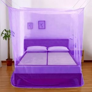 Kelambu Nyamuk Kasa Nyamuk perlengkapan Kamar tidur pencegah gigitan nyamuk / kelambu dewasa tebal