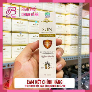 [Chính Hãng] Kem Chống Nắng Sun Collagen X3 Chiết Xuất Từ Nọc Ong - Kem chống nắng Đông Anh