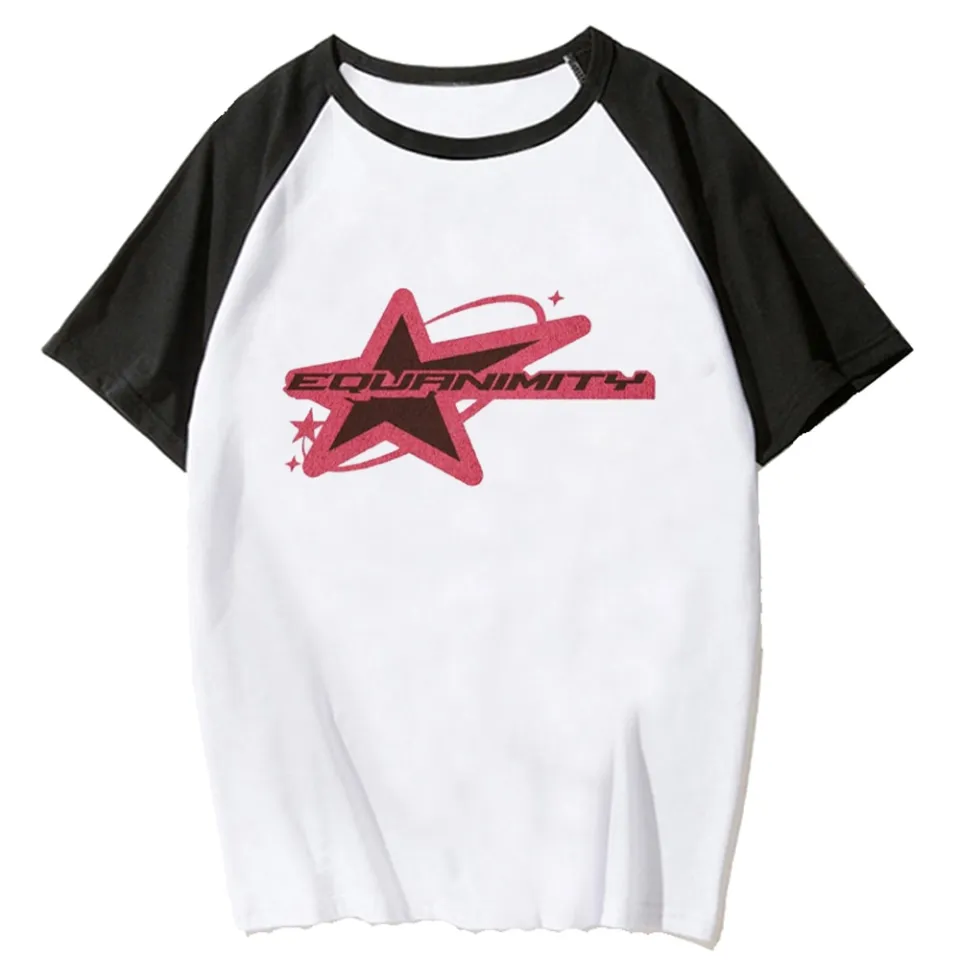 Y2k tshirt women Y2K comic graphic top female y2k streetwear comic