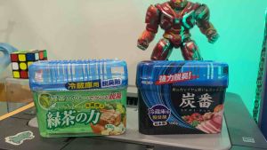 Hộp khử mùi tủ lạnh than hoạt tính KOKUBO - Nội địa Nhật Bản Yêu Bếp Nghiện Nhà VNM