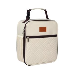 Insulated Lunch Bag Simple Bento Cooler Bag Lunch Tote Bag for Lunch Box for Women Men Adult Working Hiking Beach