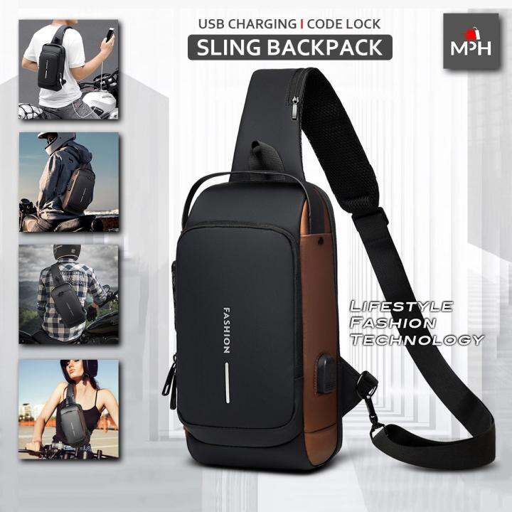 Anti theft cheap sling bag lazada