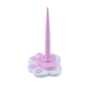 Rotating Yarn Thread Holder Plastic Yarn Dispenser Rotating Thread Spool Organiser Stand For Adult Beginner Knitting