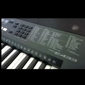 Keyboard Yamaha PSR E433 Sudah Flasdisk Mulus Organ tunggal yamaha promo