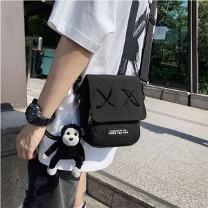 ACE🖤READY STOCK🖤Waterproof Men Chest Bag Mens Shoulder Bags Waterproof Nylon Pouch Crossbody Body Blet bag Waterproof Sling Backpack Side Bag for Motorcycle 2023122002