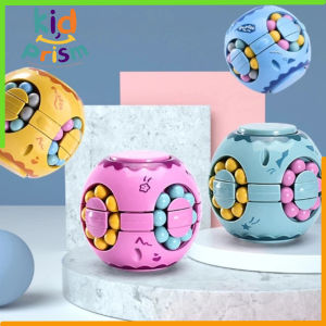 Rubik Biến Thể - Rubik Bi Phiên Bản Upgrade Rèn Luyện Trí Não Giảm Stress - Đồ chơi Giáo Dục Rubik hạt đậu ma thuật