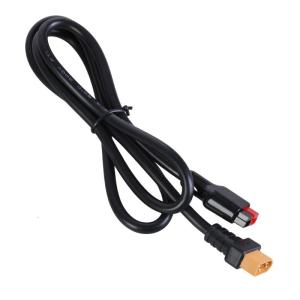 XT60 Male to Solar Panel Connectors Power Port Extension Cable for Center Drive Motor Solar Panel Portable Generator
