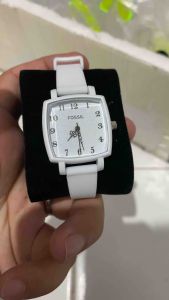 FJ Jam Tangan Analog Fashion Wanita Strap Rubber FS-45