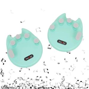 2 pcs Piano Finger Pressing Posture Correction Tool Piano Finger Trainer Silicone Hand Grip Exerciser Finger Correctors