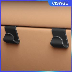 CISWGE 10 chiếc Móc treo ô tô Hợp tác viên Ngoài xu hướng Đồ dùng đựng đồ trên xe Phụ kiện nội thất