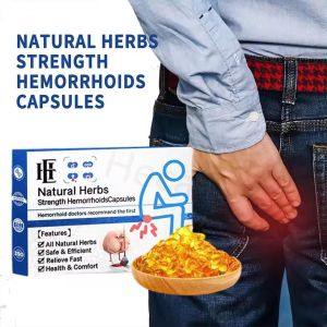 7pcs Hemorrhoids Capsules Repair Treatment Internal Mixed External Hemorrhoid Piles Removal Relieve Fissure Pain Capsules