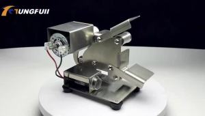 Hanson8 Tungfull Belt Sander Machine 220v DIY Sander Polisher Polishing Grinding MachineBelt Grinding Machine Tool with 10PCS Belt 5T9N4