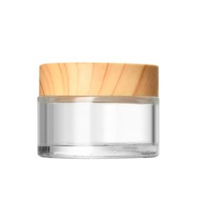 NBANLIKE Rỗng Son dưỡng môi Du lịch Chăm sóc da Hộp kem thủy tinh Lon Lọ đựng đồ trang điểm Chai có thể đổ đầy lại Hộp đựng mỹ phẩm Lọ mỹ phẩm Lọ trang điểm Chai Kem Lọ Kem dưỡng da