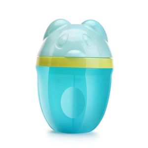 Cartoon Milk Powder Box Baby Large Capacity Rotating Three Layer Milk Powder Grid