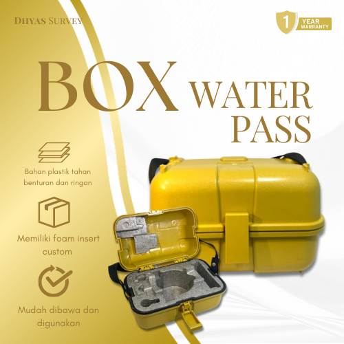 BOX Waterpass TOPCON AT-B4 Waterpass Topcon AT-B2 Hardcase Automatic ...