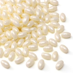 4x7mm 10g/bag Domestic glass solid color cream baked paint Beads For Handmade Bracelet Necklace Earring Keychain DIY Craft Jewelry Making Accessories