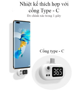 Nhiệt kế hồng ngoại đo nhiệt độ đo cơ thể không cần tiếp xúc - K1188