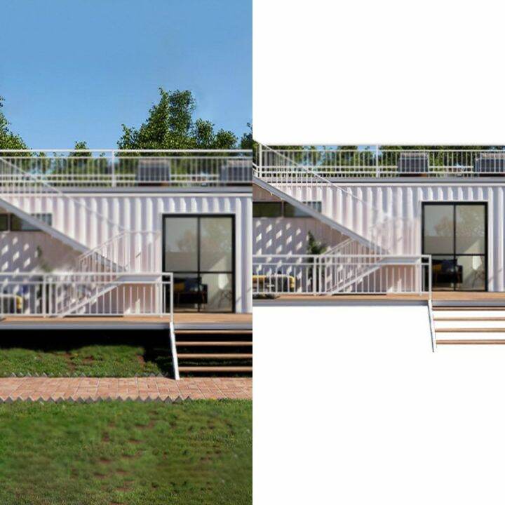 Container Mobile House Outdoor Scenic Spot B&B Residential Luxury Hotel ...