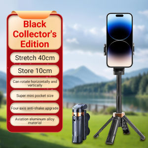 Emika Choice Mini Bluetooth Selfie Stick Tripod Bluetooth Shutter Expandable Photography Portable