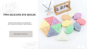 รูปแบบดวงตาที่มองเห็นได้ทั้งหมดสำหรับแม่พิมพ์เรซินสามเหลี่ยมแม่พิมพ์ซิลิโคนสำหรับดวงตาที่ชั่วร้ายสำหรับตกแต่งแม่พิมพ์สร้างสรรค์ Mo