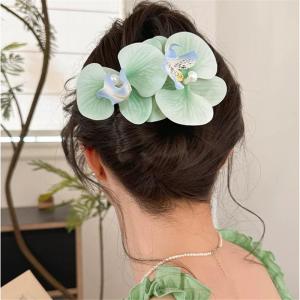 Flower Hair Clips for Women Korean Fashion New Beautiful Fusang Flower Hair Clip Hair Accessories