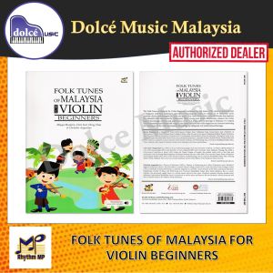 Rhythm MP - Folk Tunes of Malaysia for Violin Beginners