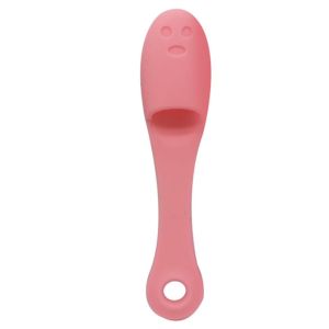 Silicone Facial Cleansing Brush Nose Pore Cleaner Finger Wash Pad Blackhead Massage Tool