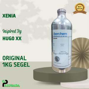 BIBIT PARFUM MURNI XENIA / HUGO XX IBERCHEM 1KG SEGEL