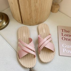 Ready Stock MICOLE S149 Tepisi X Sandal Women’s Sandals Kasut Wanita Shoe Girl Flat Shoes Heel Travel Lady Perempuan