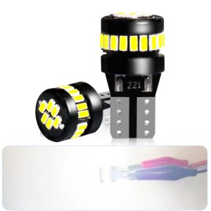 MILDPETAL 2PCS Canbus Automotive LED Lights T10 W5W Water Proof Parking Lights High Quality Ultra Brightness Car Turn Signals