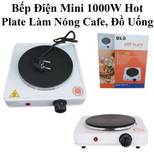 Bếp Điện Gia Dụng 1000W JX-100A Hot Plate Làm Nóng Cafe Nấu Đa Năng