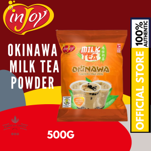 inJoy Okinawa Milk Tea 500g – The Ultimate Milk Tea Experience