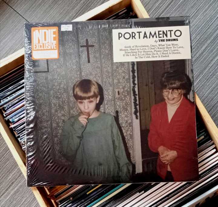 The Drums – Portamento ( Indie Exclusive / Ultra Clear Color