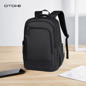 OTOHE Men Backpack Notebook Backpack Business Travel Bag Waterproof Backpack College Fashion Backpack Casual Shoulder Bag School Back Pack