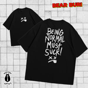 แบร์บุรี : เสื้อยืดไซส์ใหญ่ เสื้อยืดคนอ้วน ไซส์ใหญ่ 5XL อก 60 นิ้ว (Font)