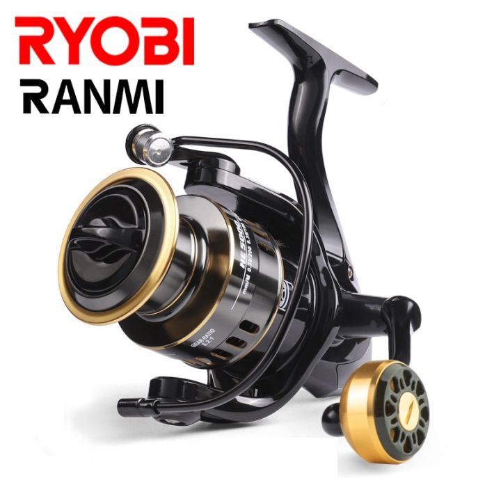 Ranmi Cb Ultralight Metal Spinning Reel 5.2:1 Gear - Temu Philippines