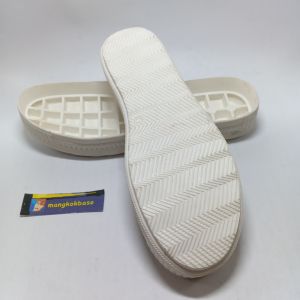 Sol Sepatu Outsole Wanita untuk Sneakers Kets Casual Hitam Putih TPR 958 Size 36-40 Shoes