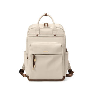 MINGKE Laptop Bag 13 14 15.6 inch Backpack Schoolbag for Women Shockproof Business Elegant Trendy