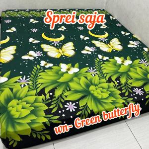 SPREI SAJA sprei batangan termurah tanpa sarban sargul jahitan rapi dan kuat ukuran 200/180/160/120