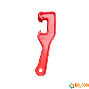 Keyoom ที่เปิดฝาถัง พลาสติก ตะขอซีเปิดฝาถังสี แบบพลาสติก ABS Bucket opener
